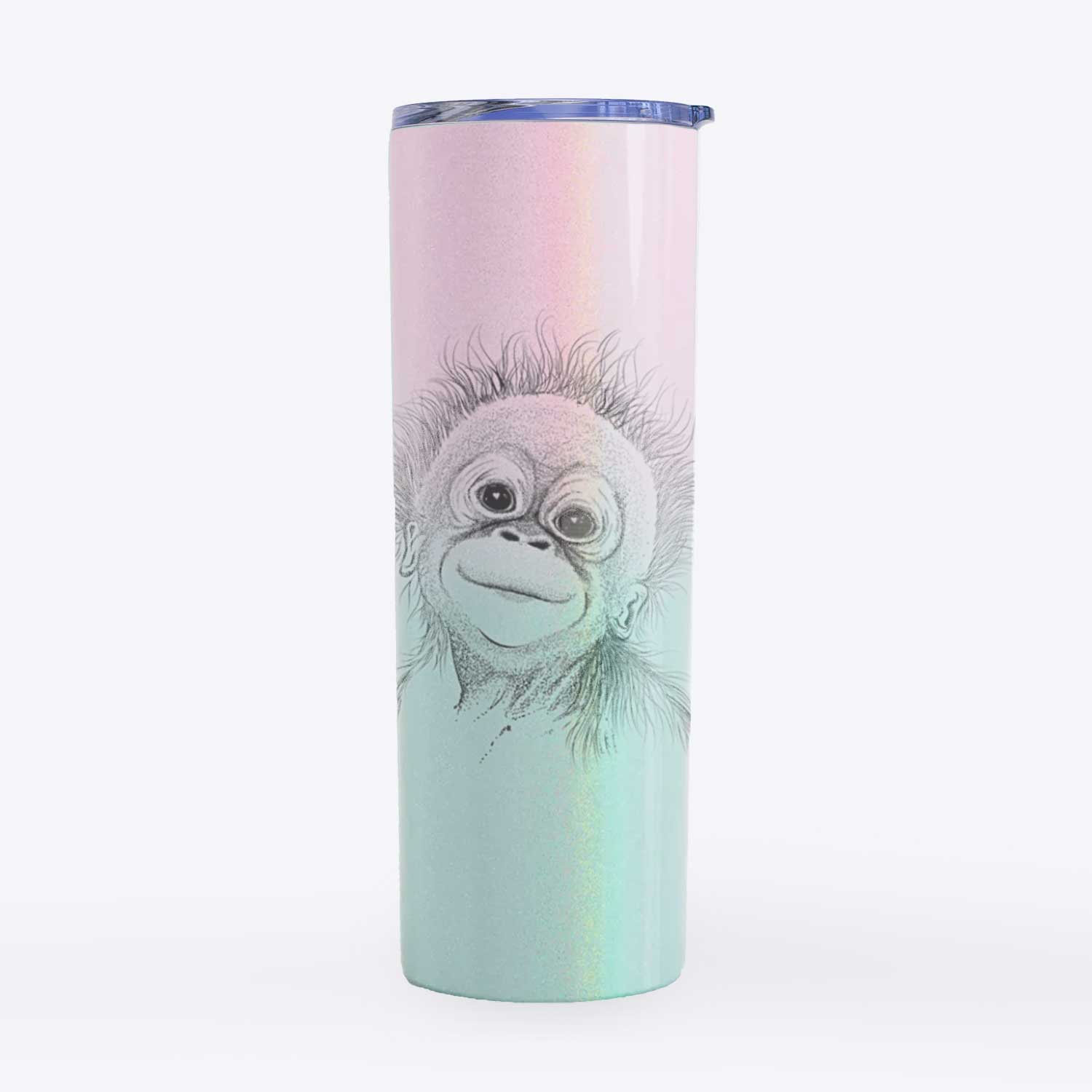 Louie the Baby Orangutan - 20oz Skinny Tumbler