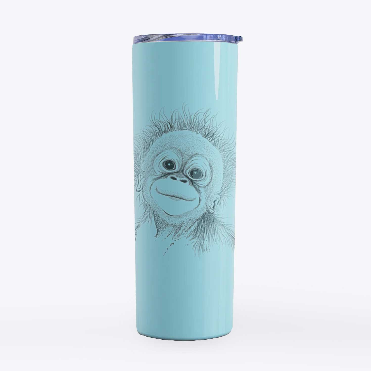 Louie the Baby Orangutan - 20oz Skinny Tumbler