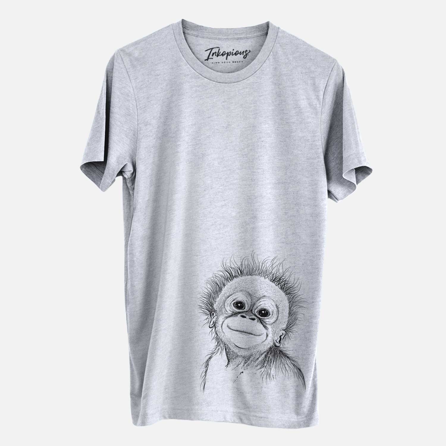 Louie the Baby Orangutan - Unisex Crewneck