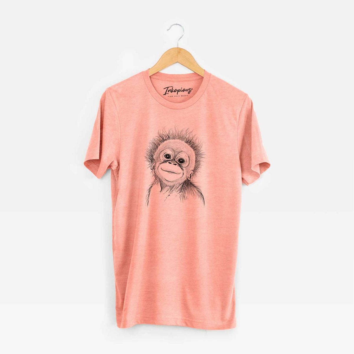 Bare Louie the Baby Orangutan - Unisex Crewneck