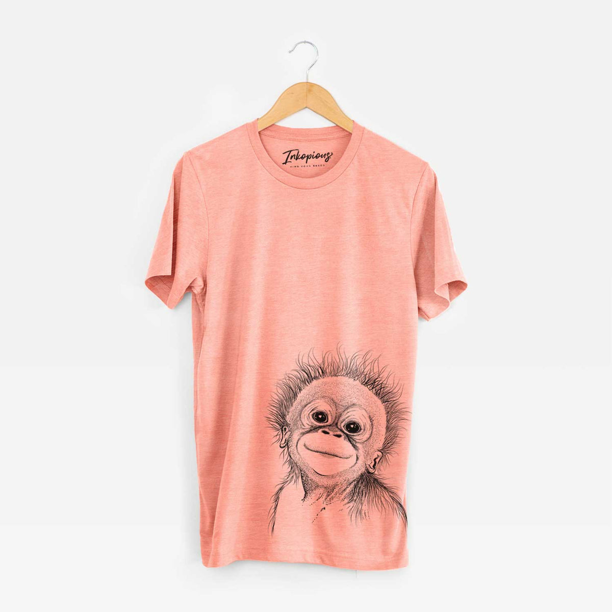 Bare Louie the Baby Orangutan - Unisex Crewneck