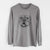 Bare Louie the English Bulldog - Heavyweight 100% Cotton Long Sleeve