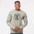 Bare Louie the English Bulldog - Unisex Pigment Dyed Crew Sweatshirt