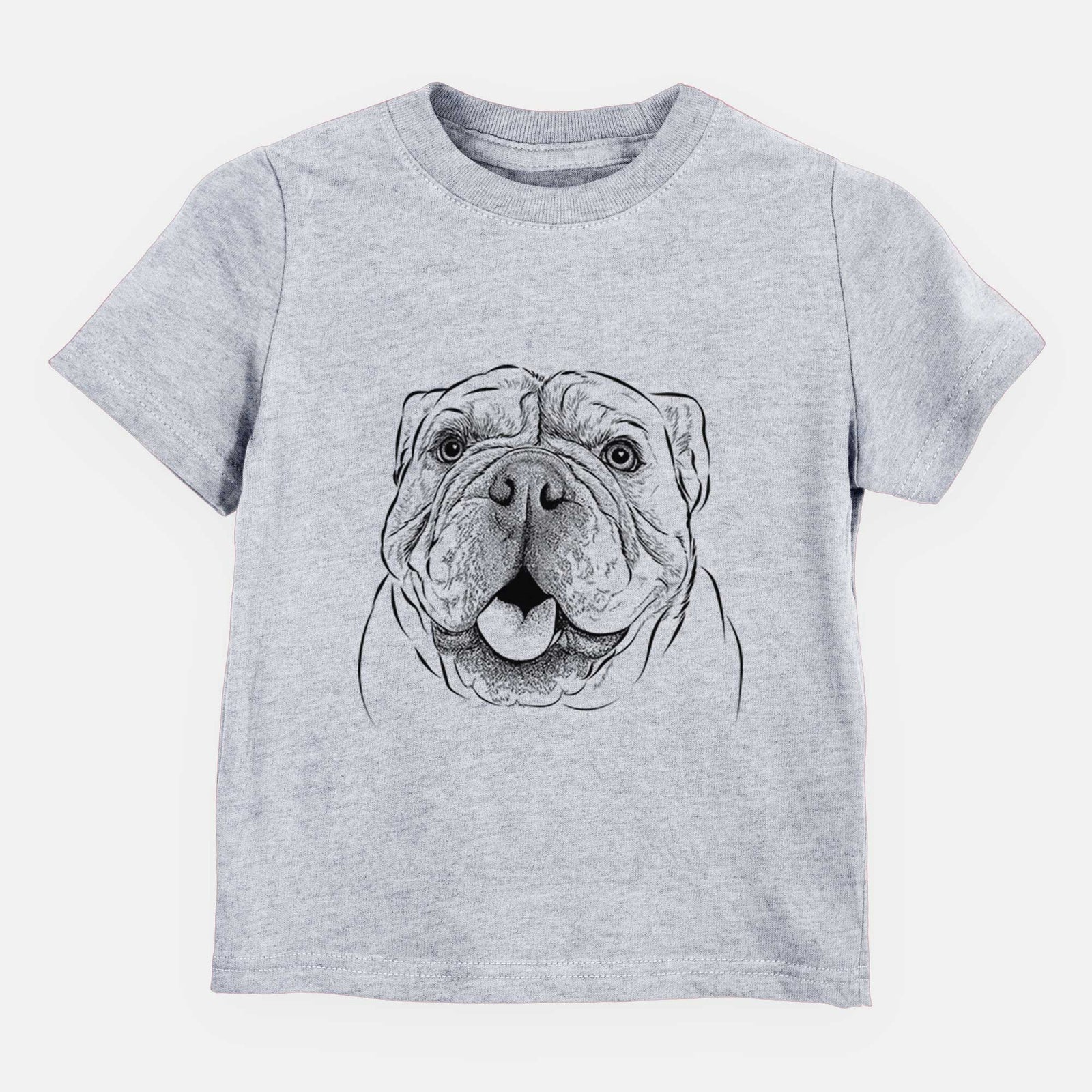 Bare Louie the English Bulldog - Kids/Youth/Toddler Shirt