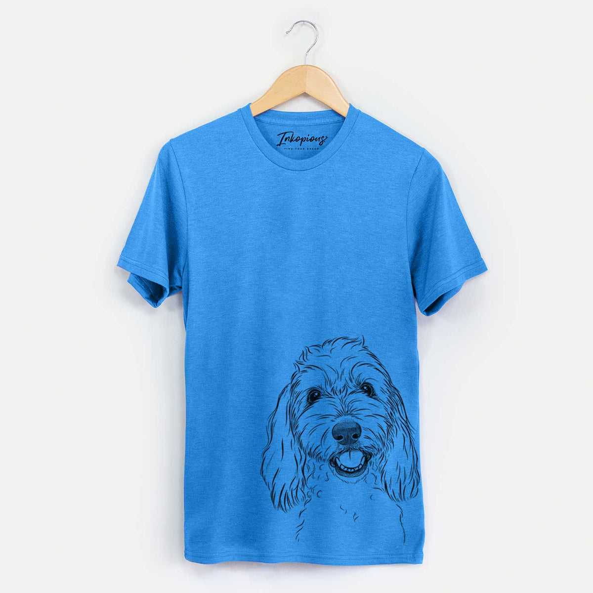 Louie the Coton de Tulear - Unisex Crewneck