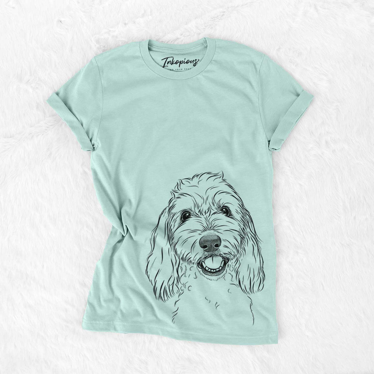 Bare Louie the Coton de Tulear - Unisex Crewneck