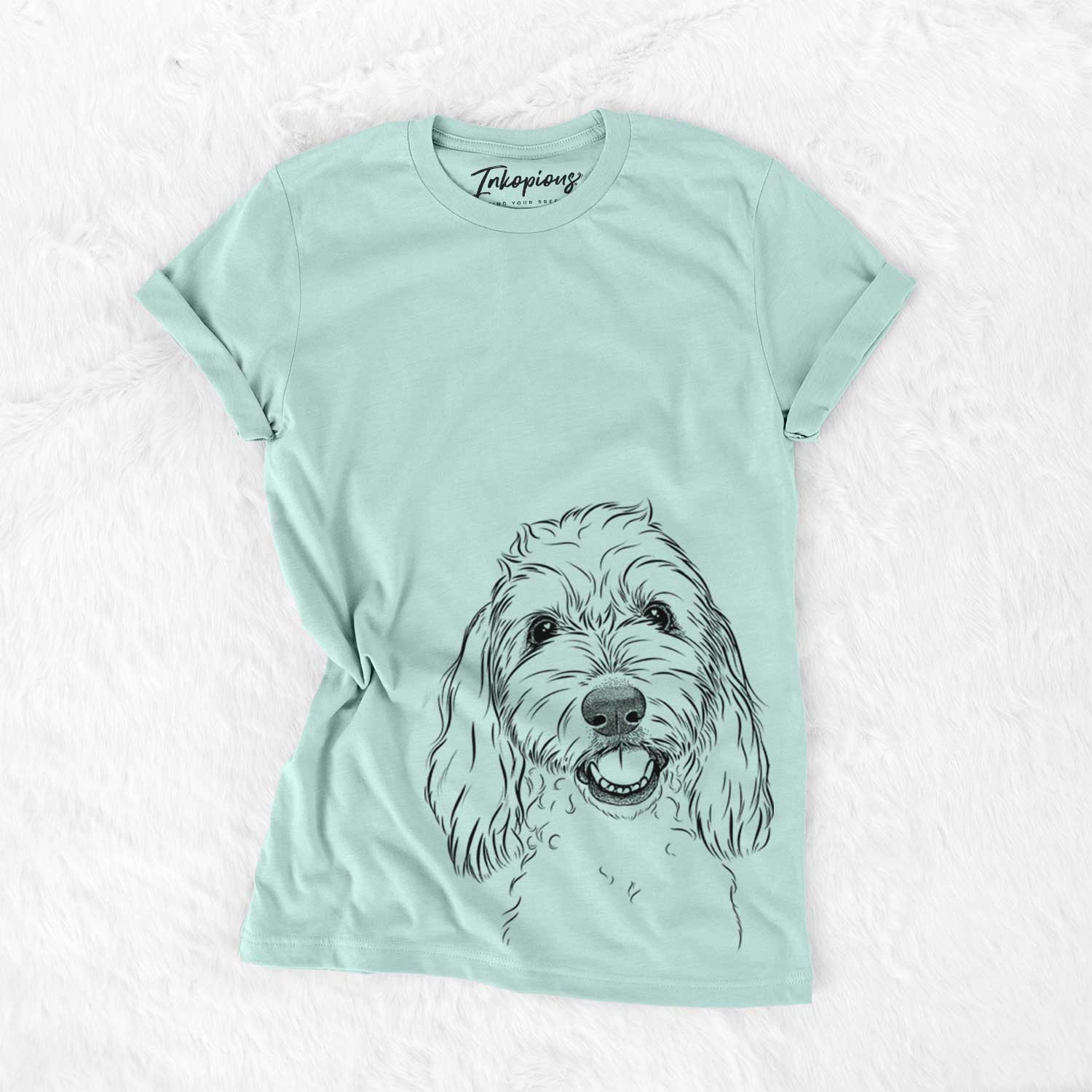 Bare Louie the Coton de Tulear - Unisex Crewneck