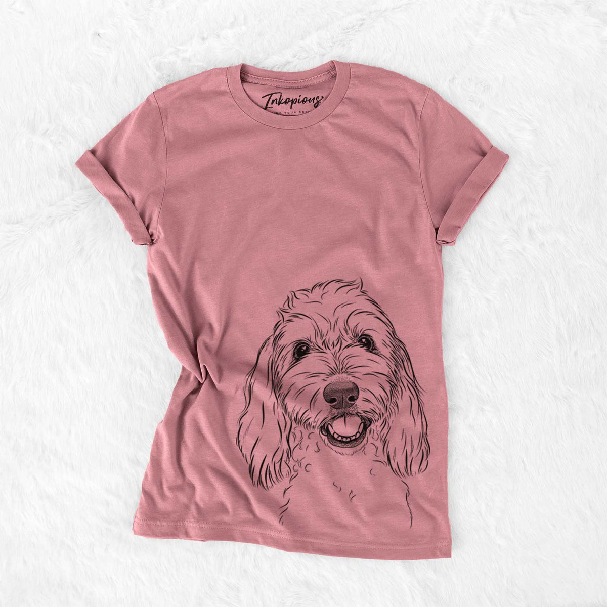 Bare Louie the Coton de Tulear - Unisex Crewneck