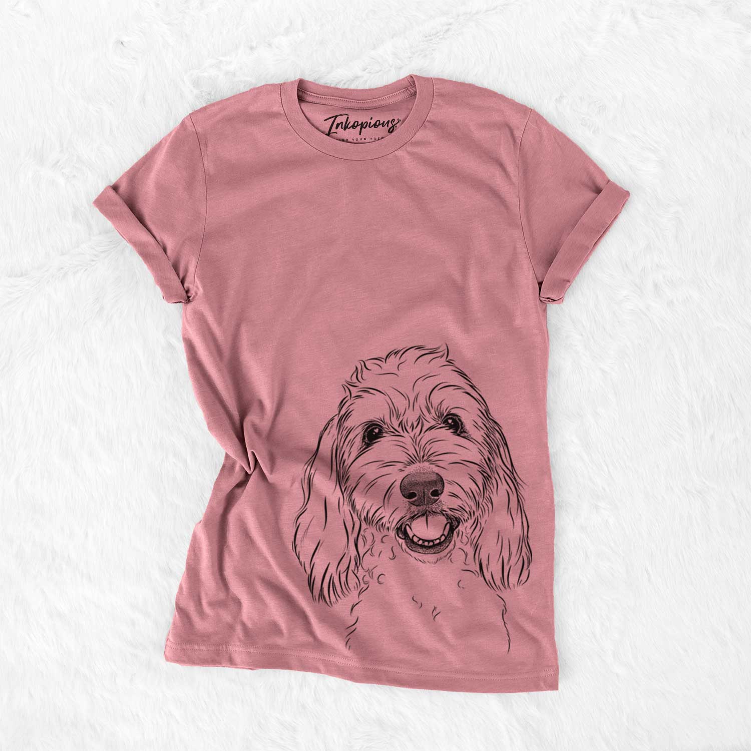 Bare Louie the Coton de Tulear - Unisex Crewneck