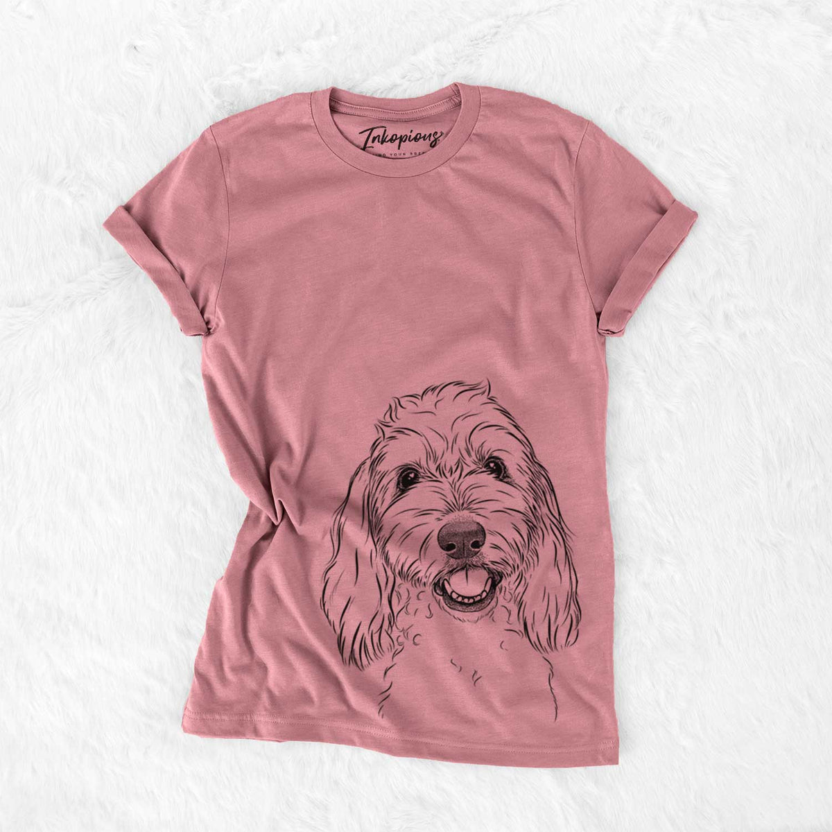 Louie the Coton de Tulear - Bella Canvas Unisex Crewneck