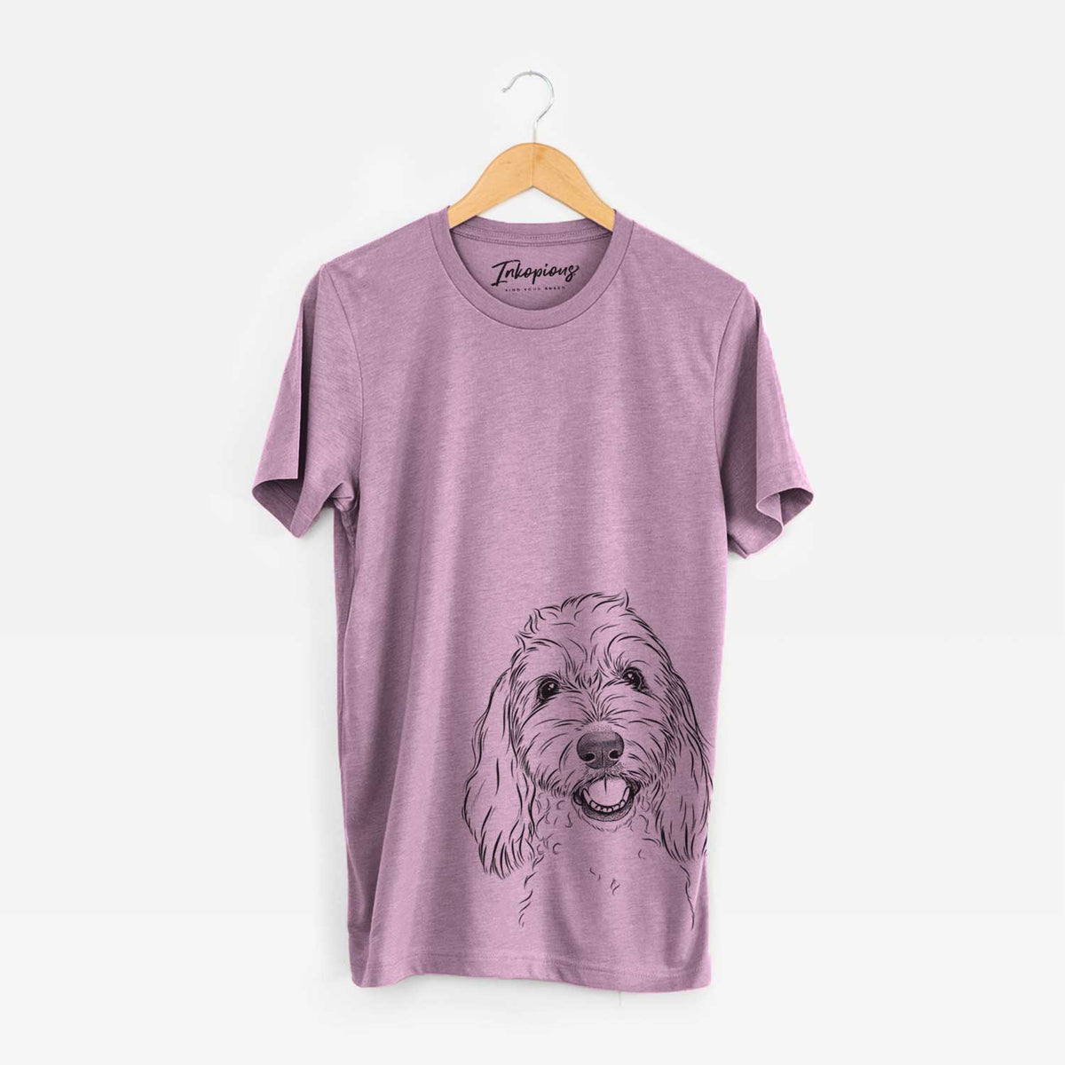 Bare Louie the Coton de Tulear - Unisex Crewneck