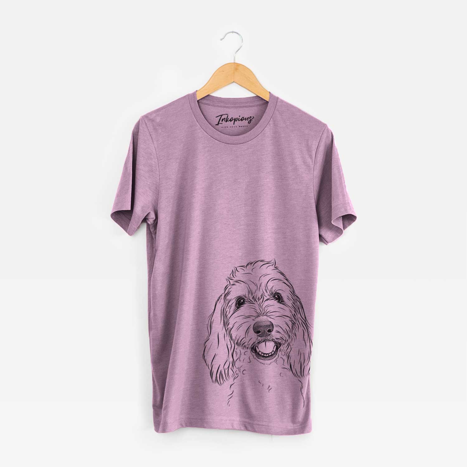 Bare Louie the Coton de Tulear - Unisex Crewneck