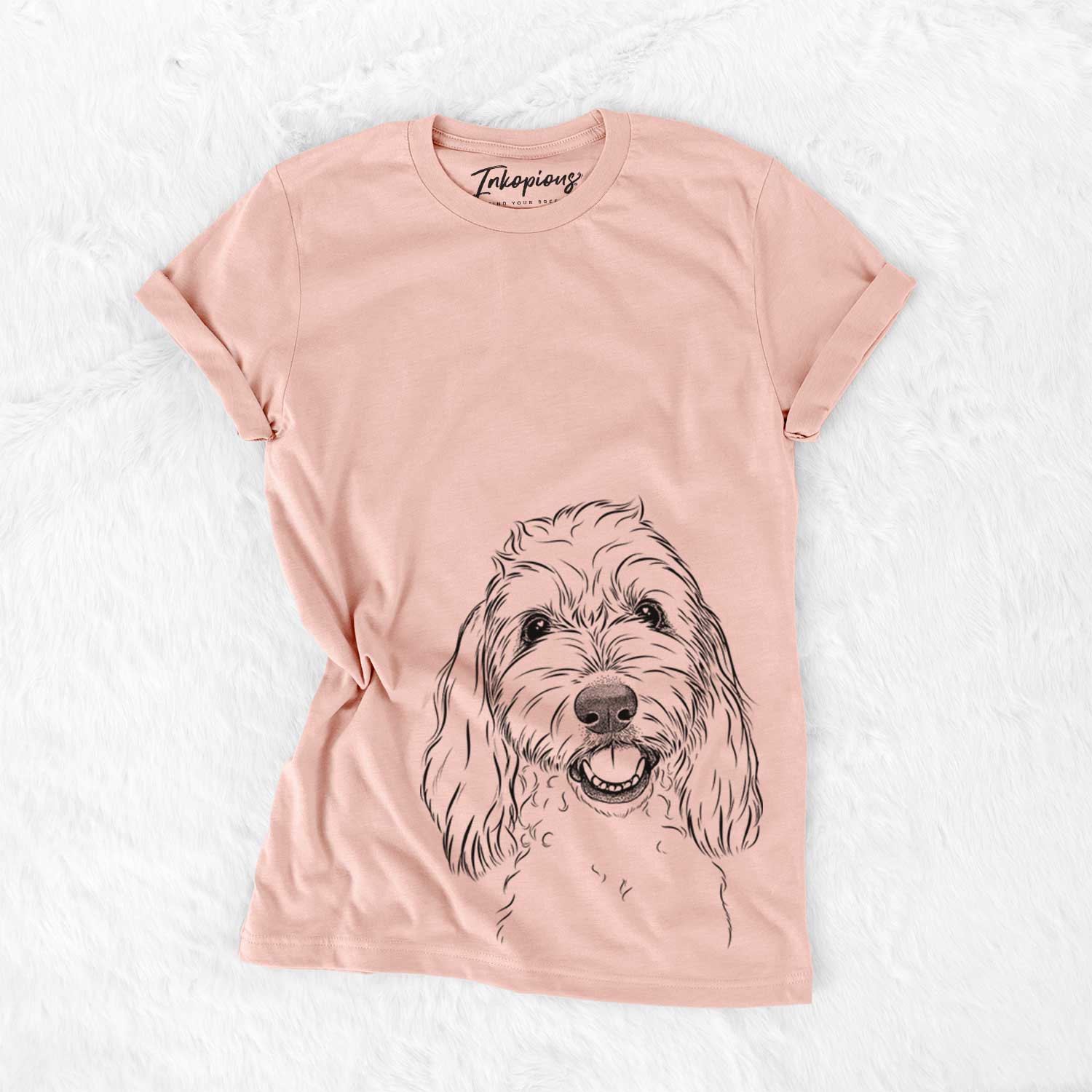 Louie the Coton de Tulear - Bella Canvas Unisex Crewneck