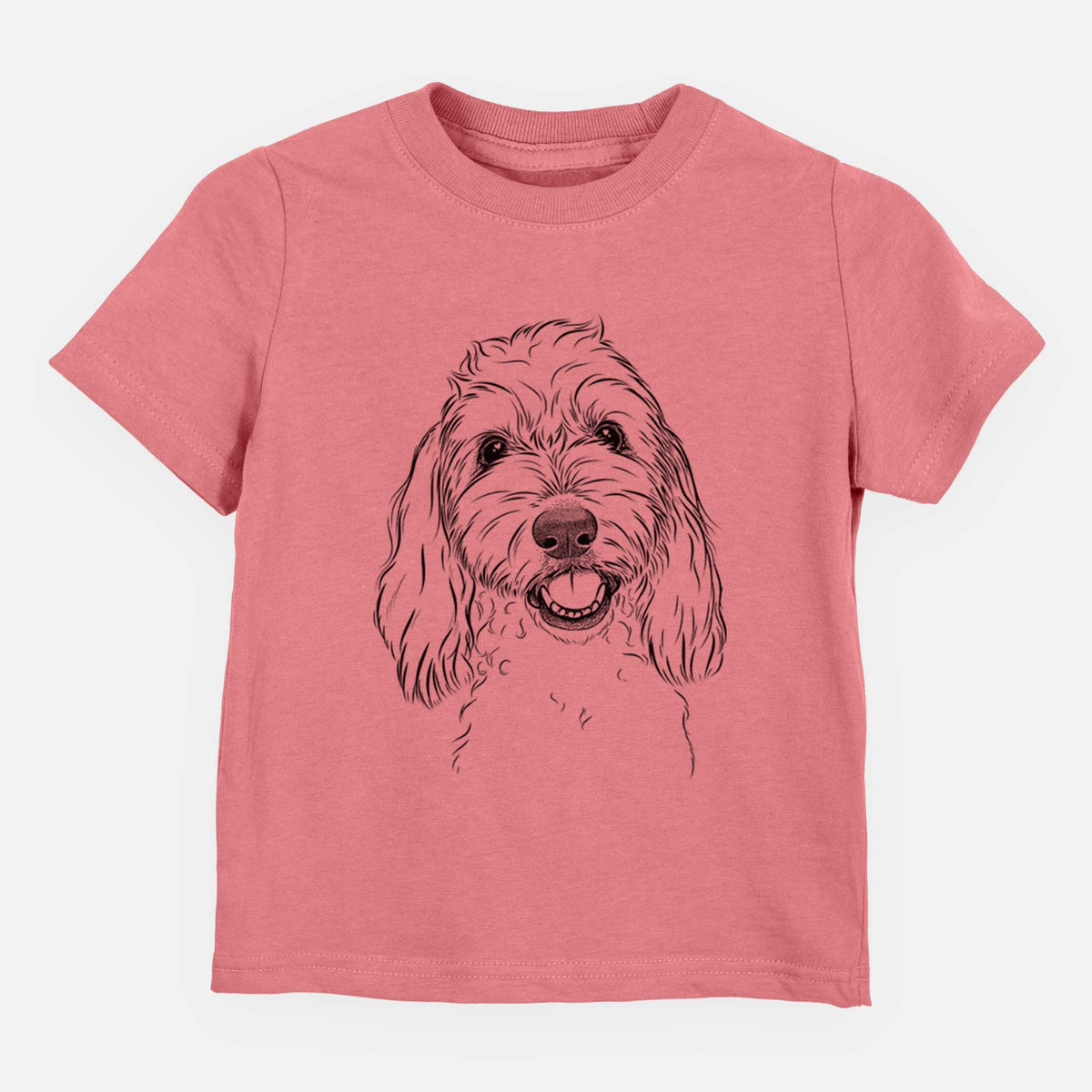 Bare Louie the Coton de Tulear - Kids/Youth/Toddler Shirt