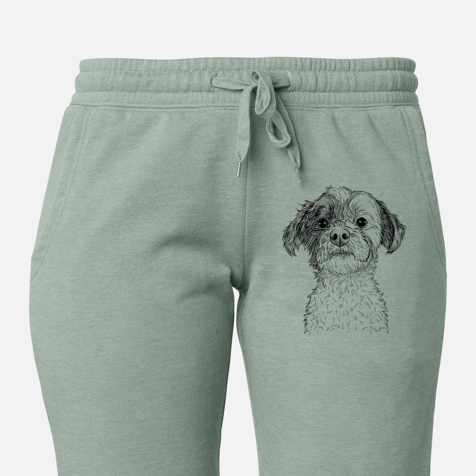 Louise the Havanese - Women's Cali Wave Joggers