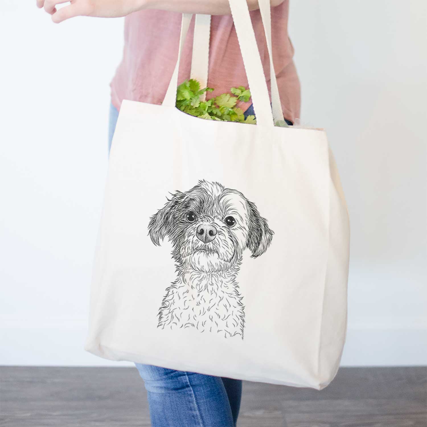 Louise the Havanese - Tote Bag