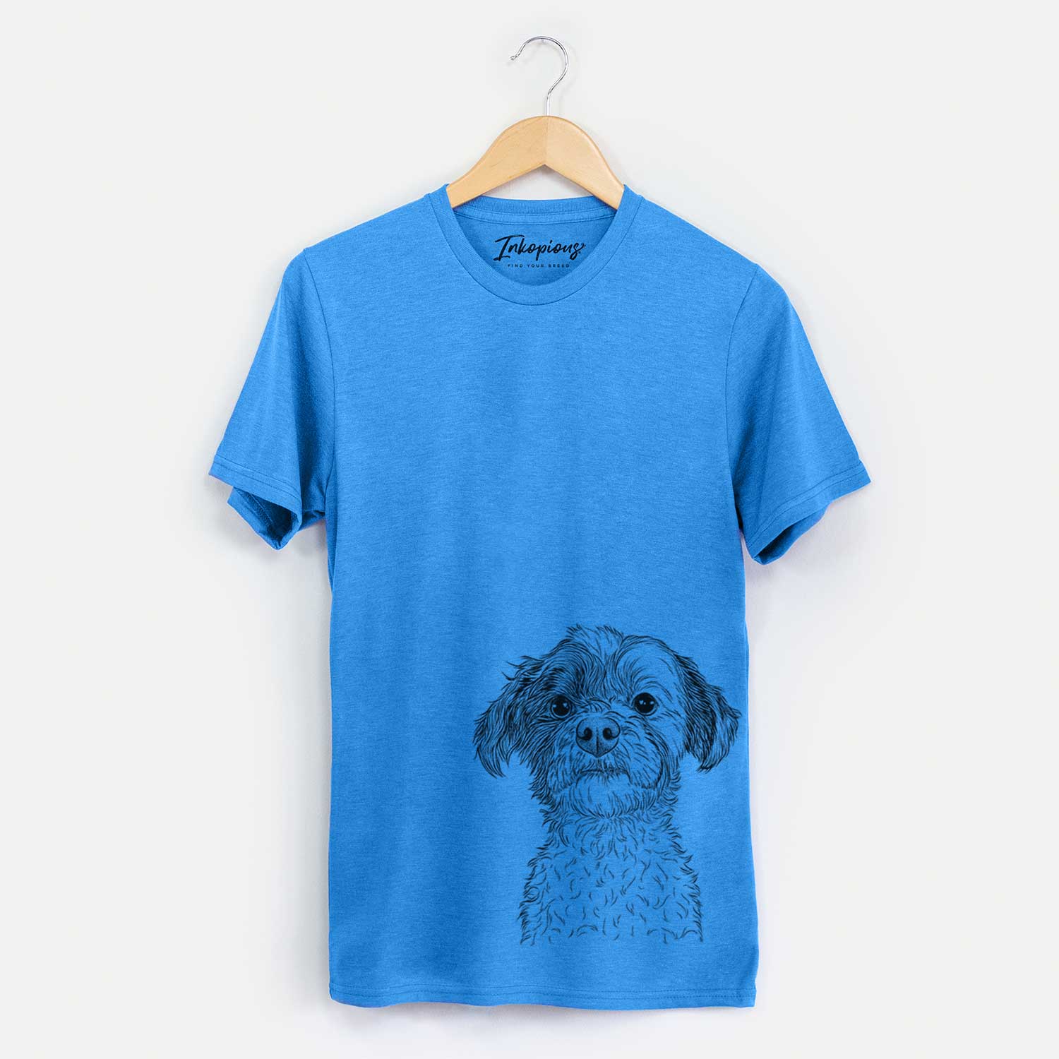 Bare Louise the Havanese - Unisex Crewneck