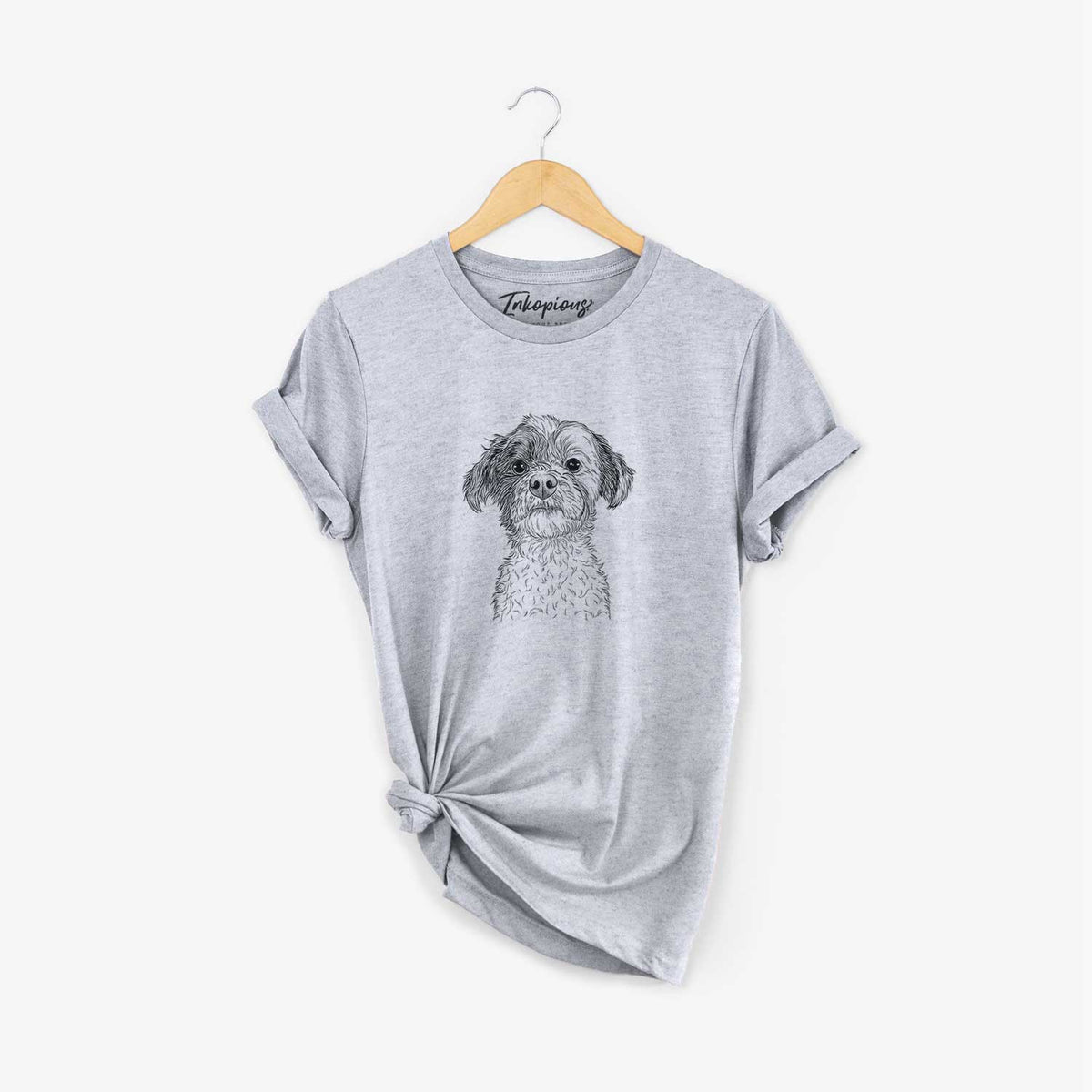 Bare Louise the Havanese - Unisex Crewneck