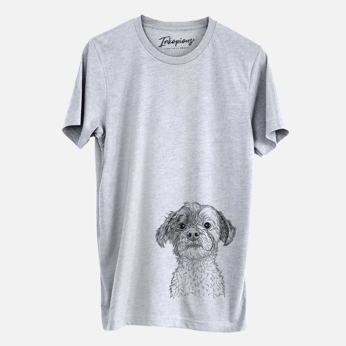 Bare Louise the Havanese - Unisex Crewneck