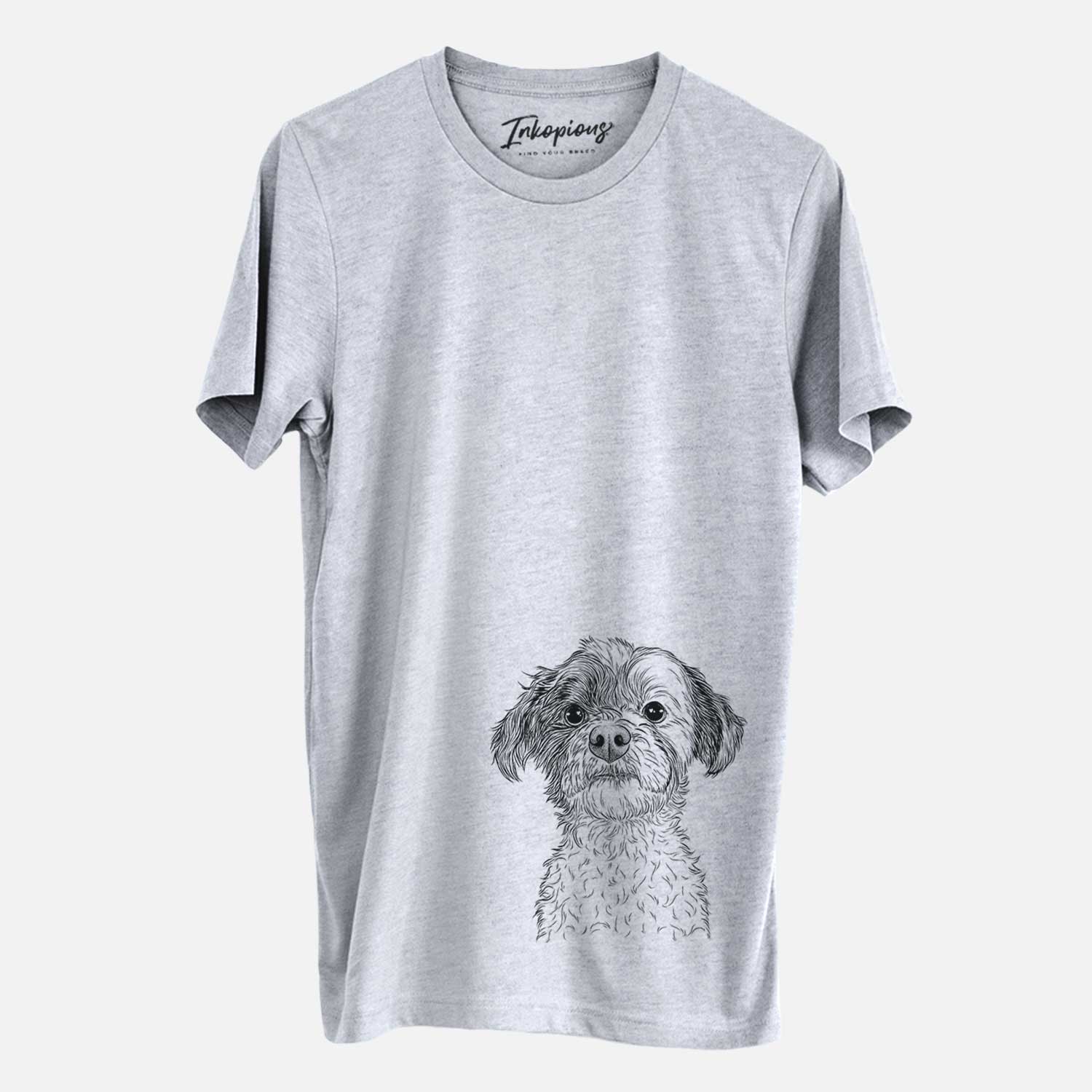 Bare Louise the Havanese - Unisex Crewneck