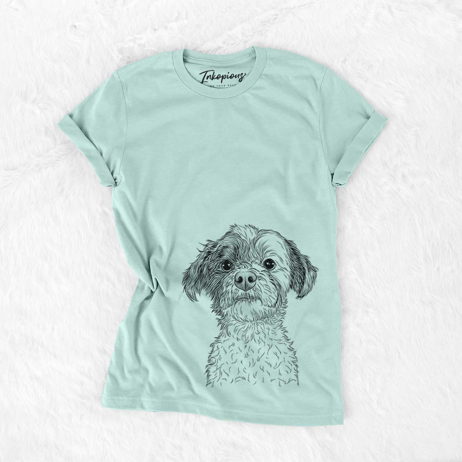 Bare Louise the Havanese - Unisex Crewneck