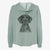 Lucifer the German Shorthaired Pointer - Women's Cali Wave Zip-Up Sweatshirt