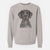 Bare Lucifer the German Shorthaired Pointer - Unisex Pigment Dyed Crew Sweatshirt