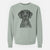 Bare Lucifer the German Shorthaired Pointer - Unisex Pigment Dyed Crew Sweatshirt