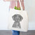 Lucifer the German Shorthaired Pointer - Tote Bag