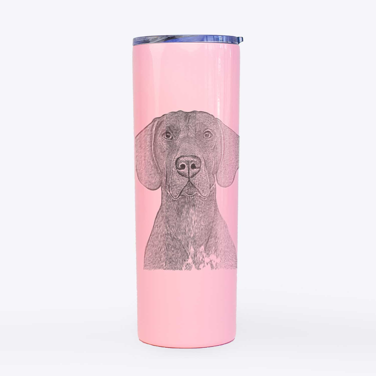 Lucifer the German Shorthaired Pointer - 20oz Skinny Tumbler