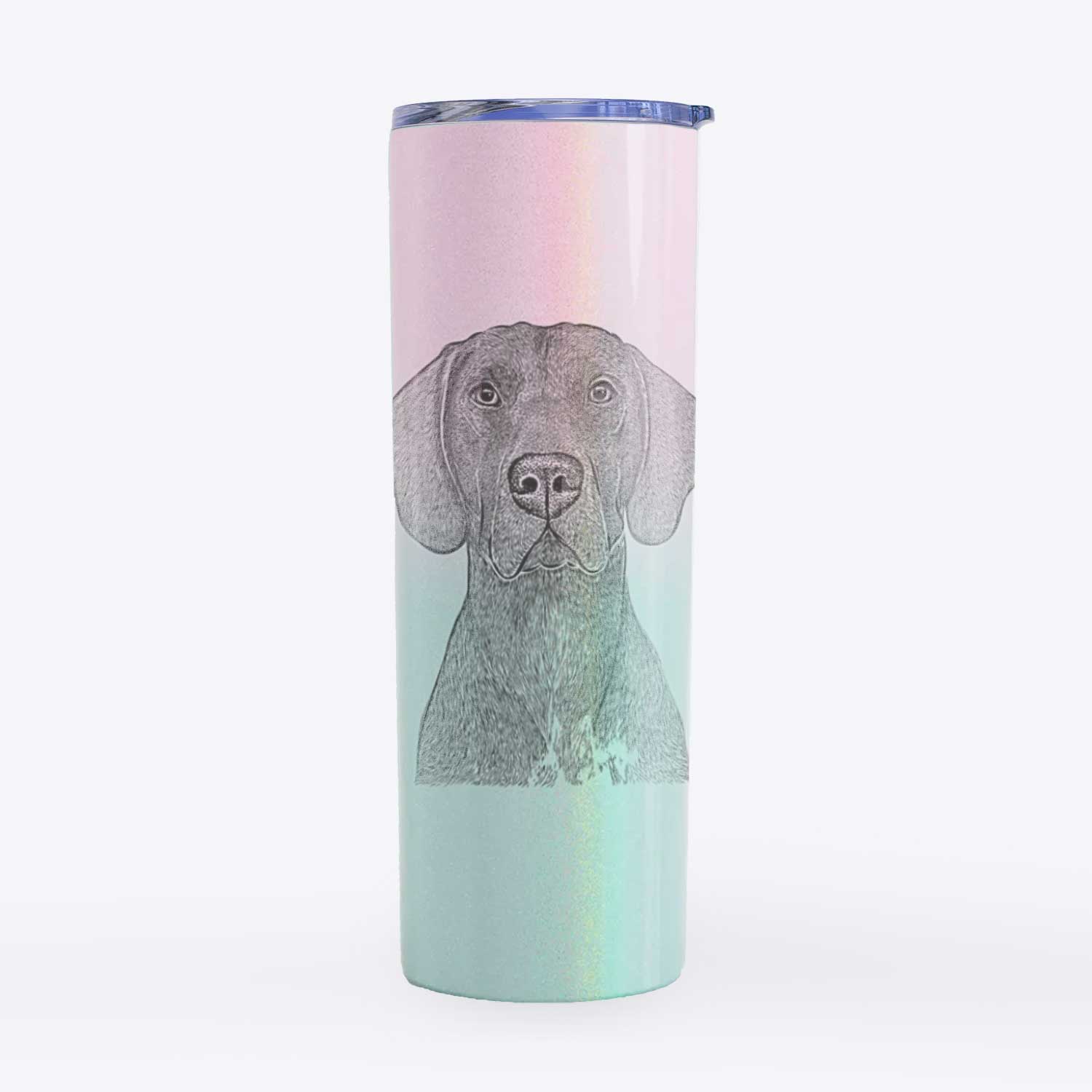 Lucifer the German Shorthaired Pointer - 20oz Skinny Tumbler