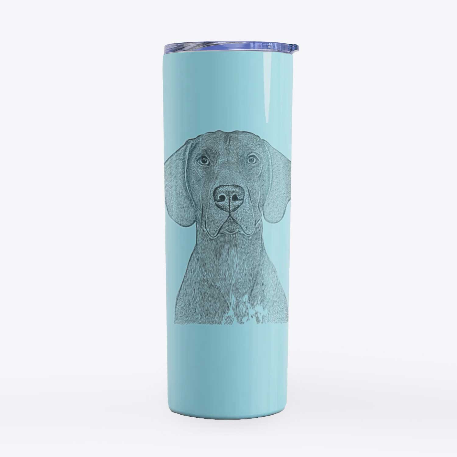 Lucifer the German Shorthaired Pointer - 20oz Skinny Tumbler