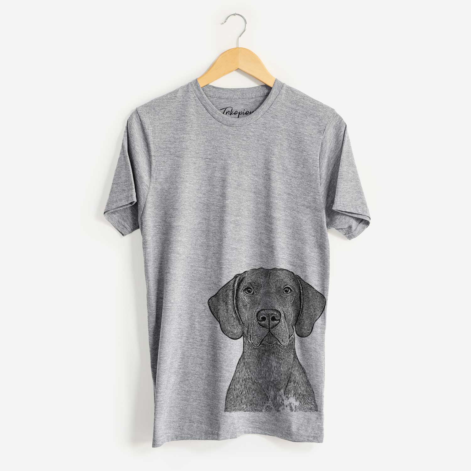 Lucifer the German Shorthaired Pointer - Unisex Crewneck