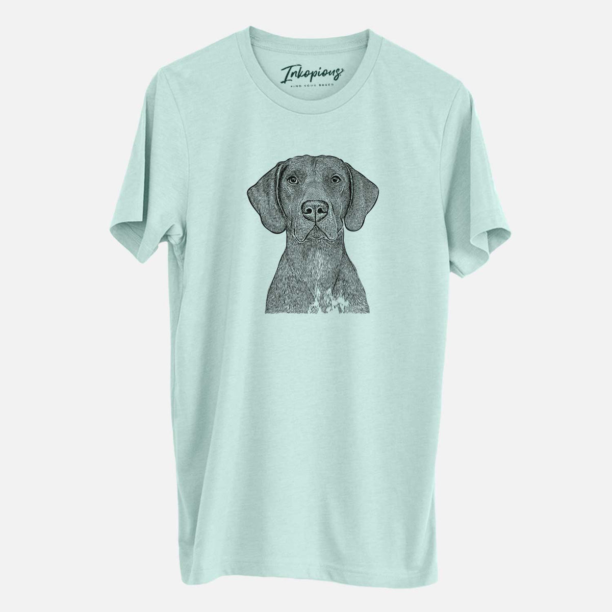 Bare Lucifer the German Shorthaired Pointer - Unisex Crewneck