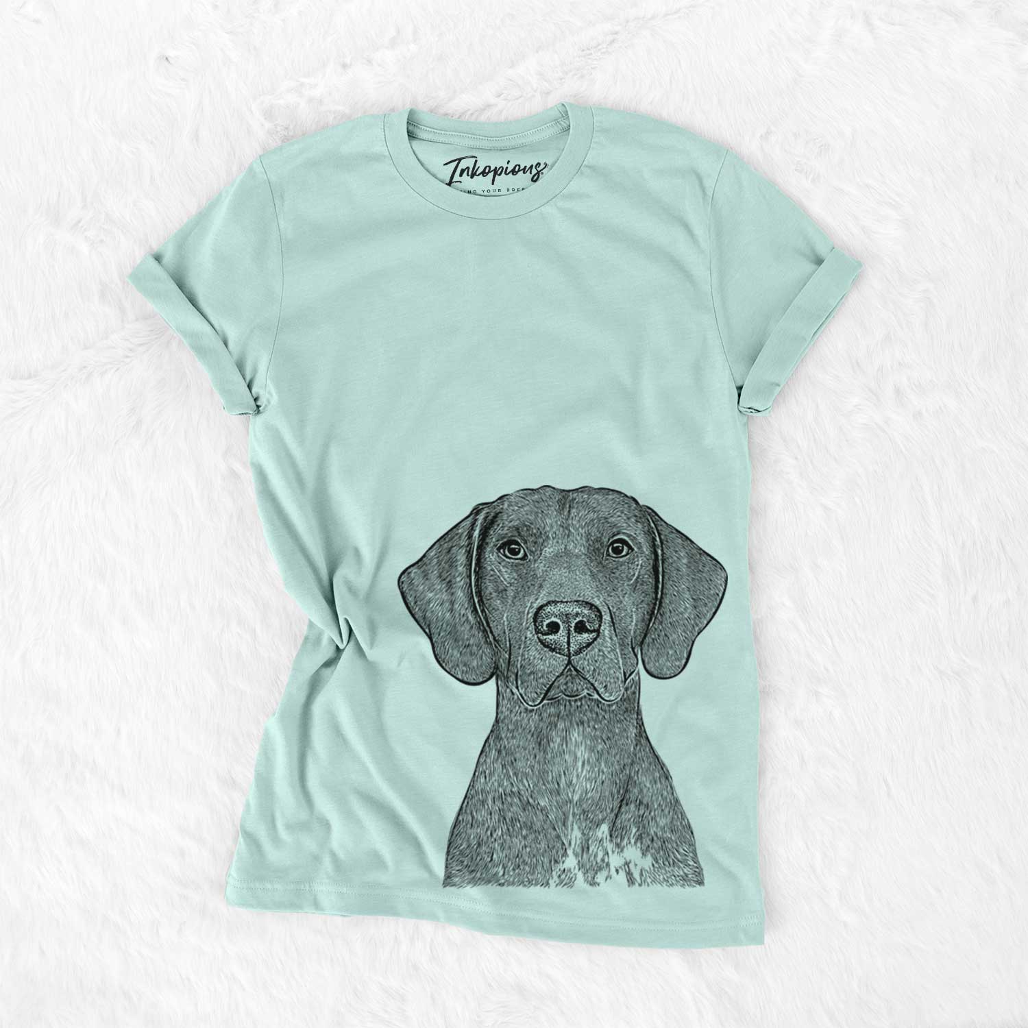 Bare Lucifer the German Shorthaired Pointer - Unisex Crewneck