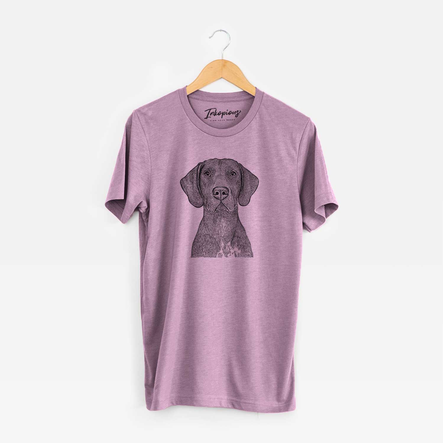 Bare Lucifer the German Shorthaired Pointer - Unisex Crewneck