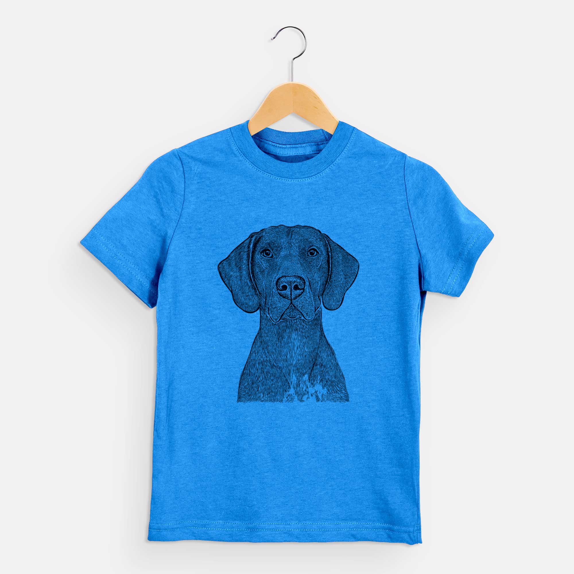 Bare Lucifer the German Shorthaired Pointer - Kids/Youth/Toddler Shirt