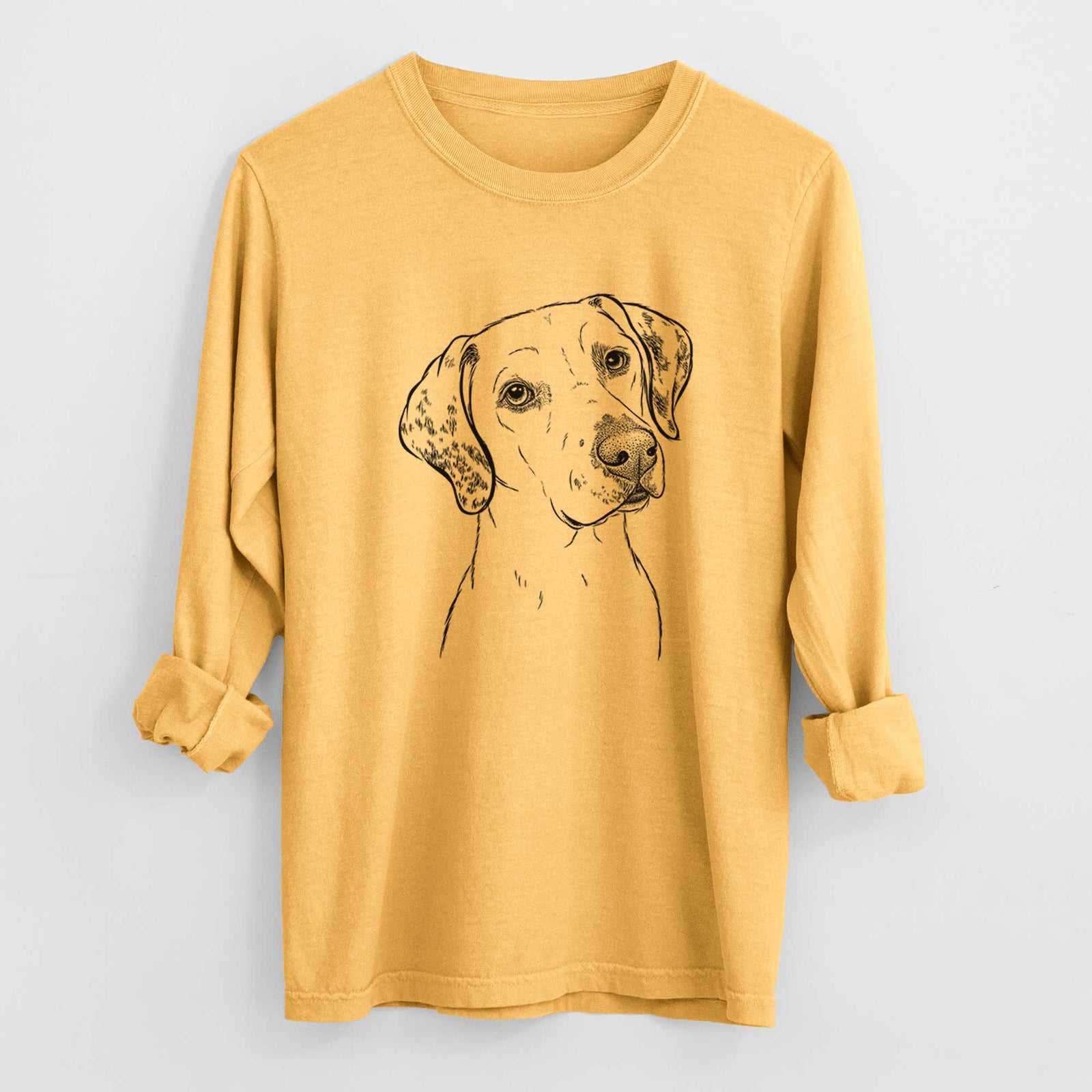 Bare Lucky the Dalmatian - Heavyweight 100% Cotton Long Sleeve