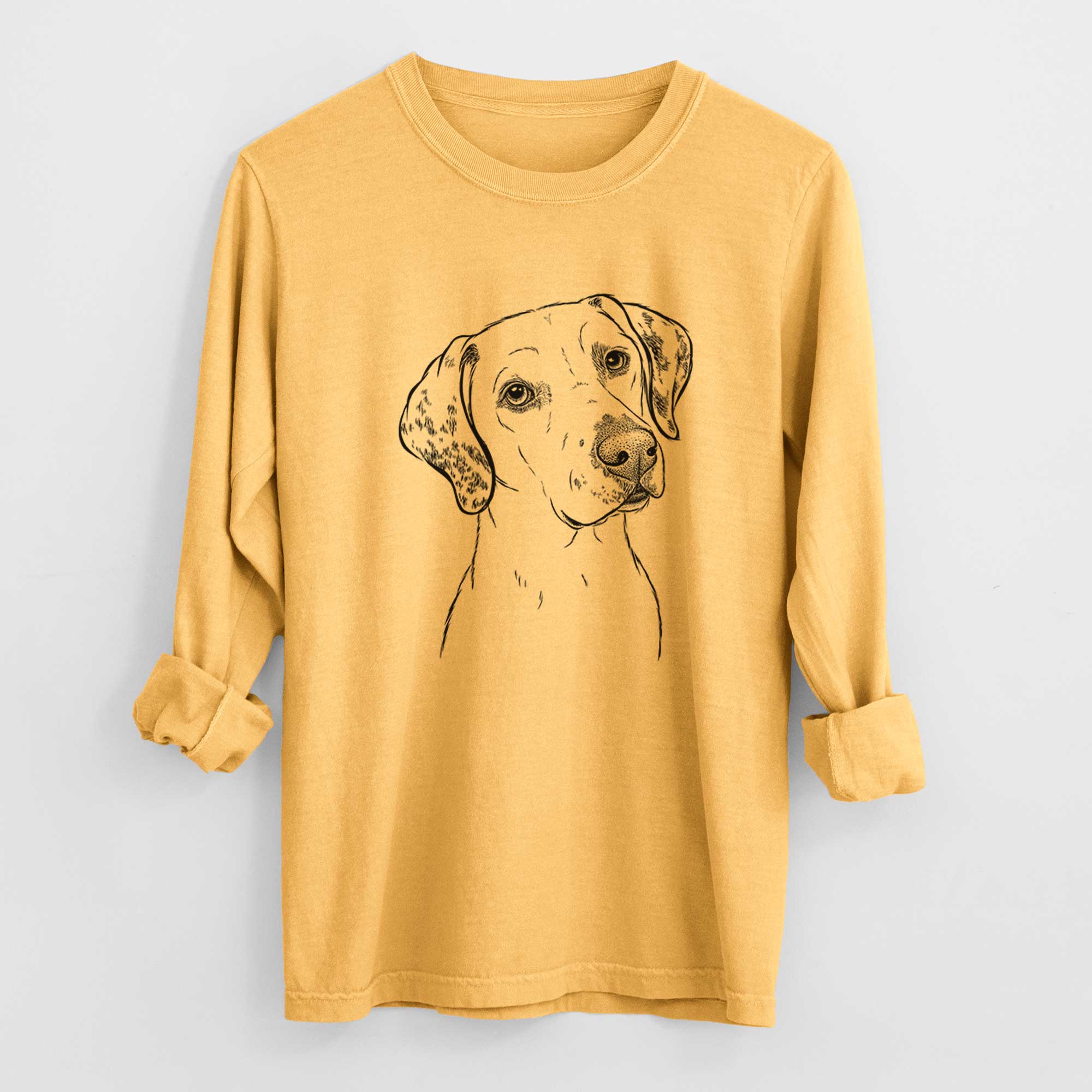 Bare Lucky the Dalmatian - Heavyweight 100% Cotton Long Sleeve