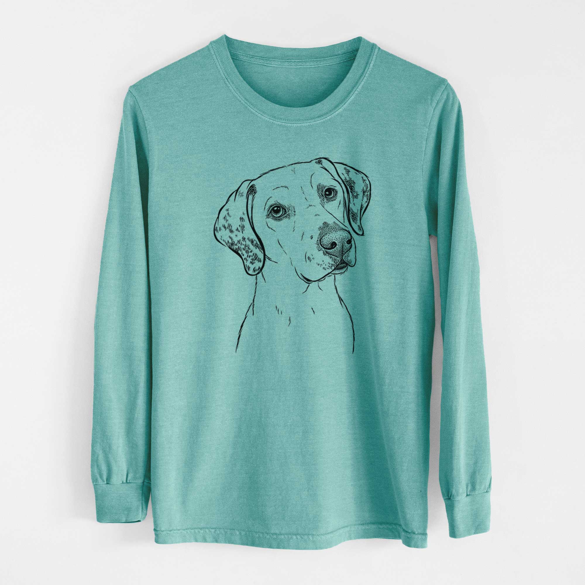 Bare Lucky the Dalmatian - Heavyweight 100% Cotton Long Sleeve