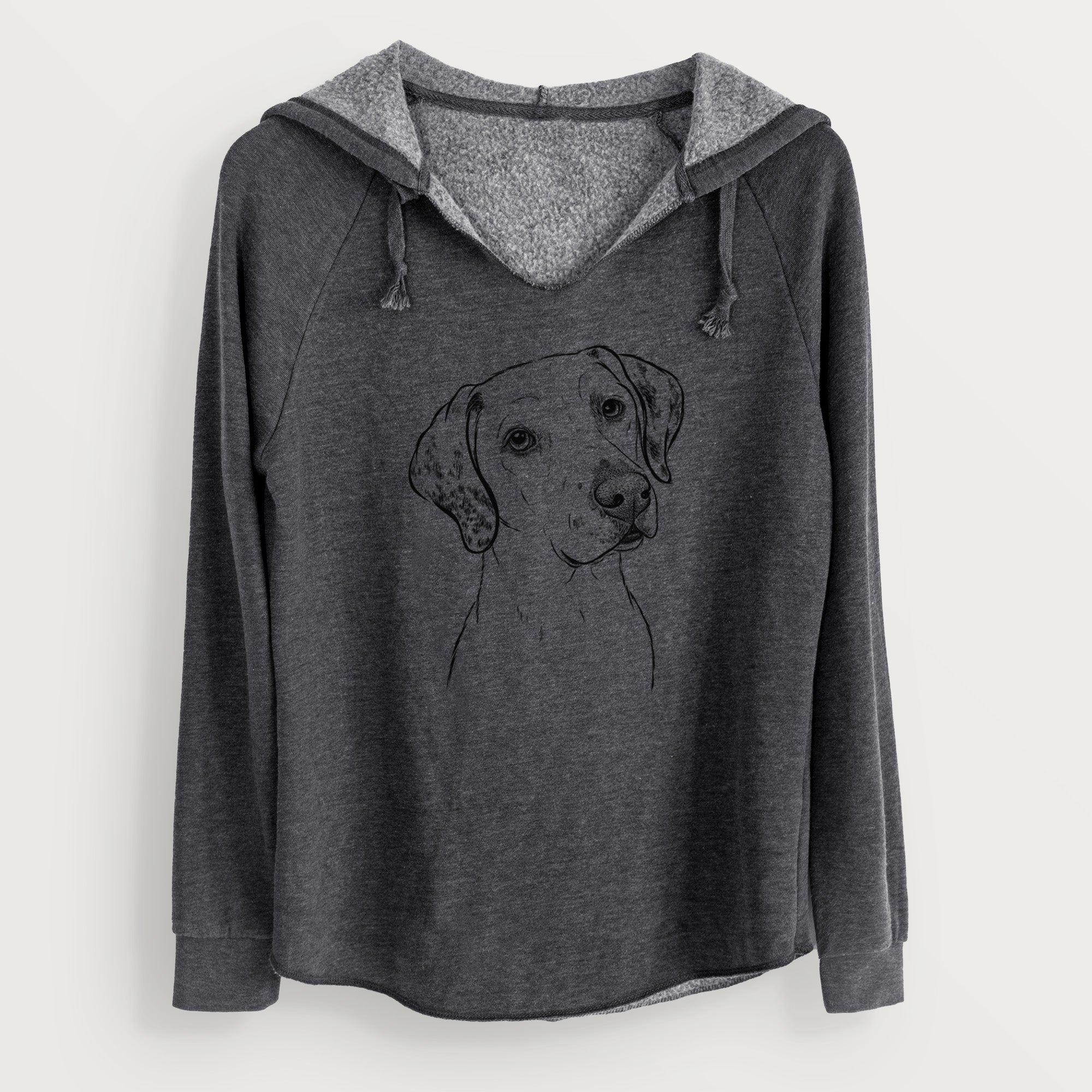 Bare Lucky the Dalmatian - Cali Wave Hooded Sweatshirt