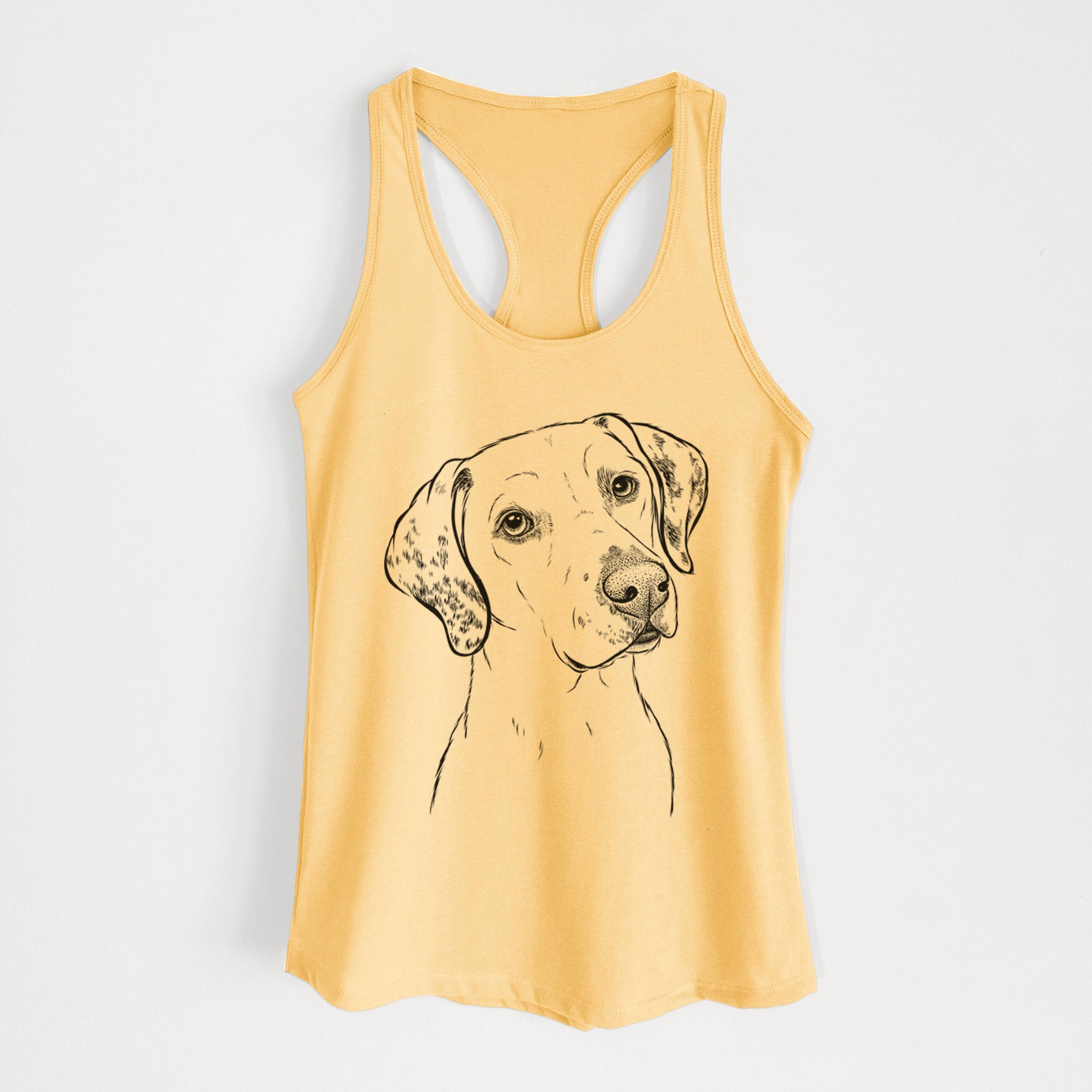 Lucky the Dalmatian - Women's Racerback Tanktop