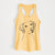 Lucky the Dalmatian - Women's Racerback Tanktop