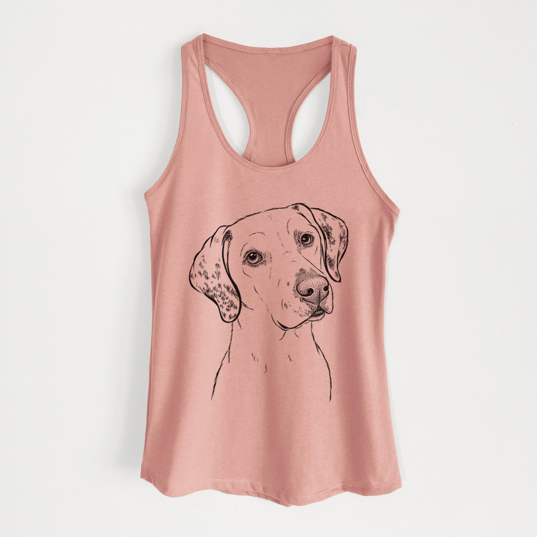 Lucky the Dalmatian - Women's Racerback Tanktop