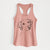 Lucky the Dalmatian - Women's Racerback Tanktop