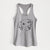 Lucky the Dalmatian - Women's Racerback Tanktop