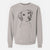 Bare Lucky the Dalmatian - Unisex Pigment Dyed Crew Sweatshirt