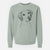 Bare Lucky the Dalmatian - Unisex Pigment Dyed Crew Sweatshirt