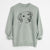 Bare Lucky the Dalmatian - Unisex Pigment Dyed Crew Sweatshirt