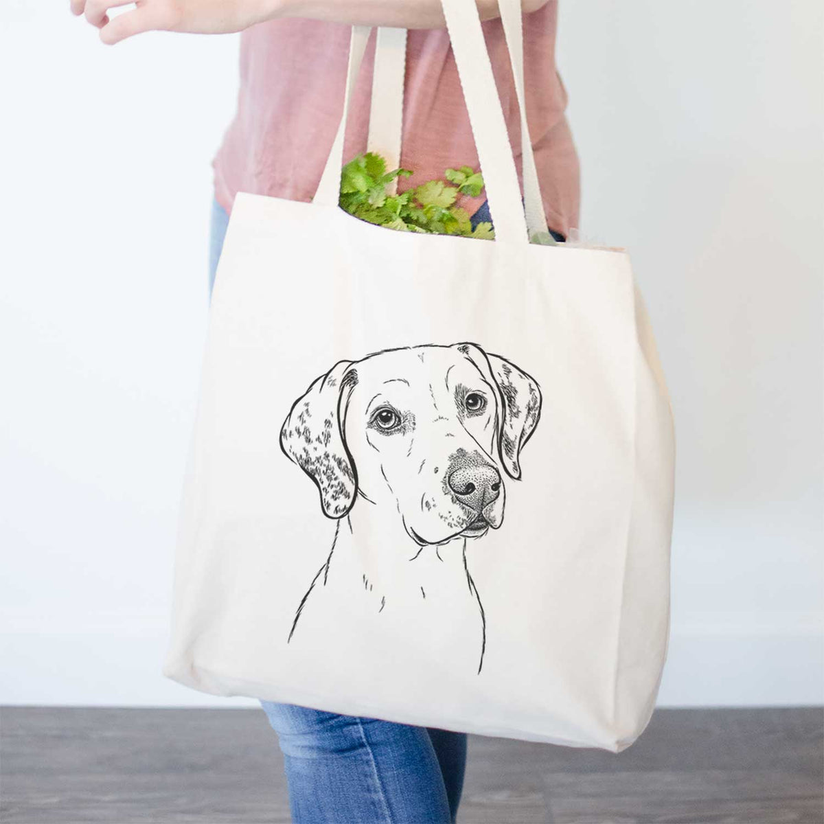 Lucky the Dalmatian - Tote Bag